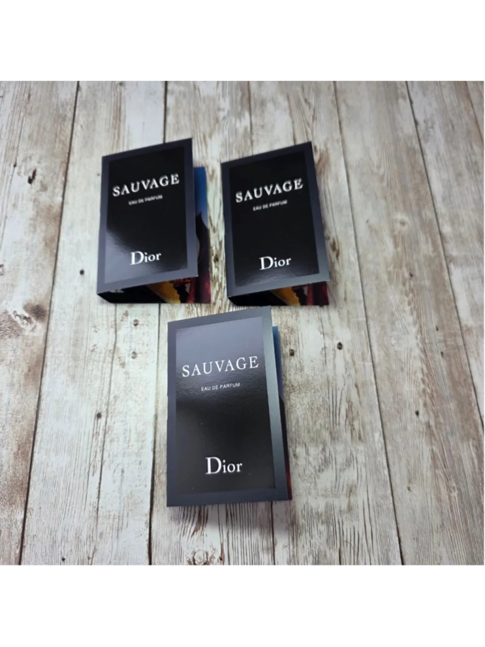 Men's Dior Sauvage Eau de Parfum Samples